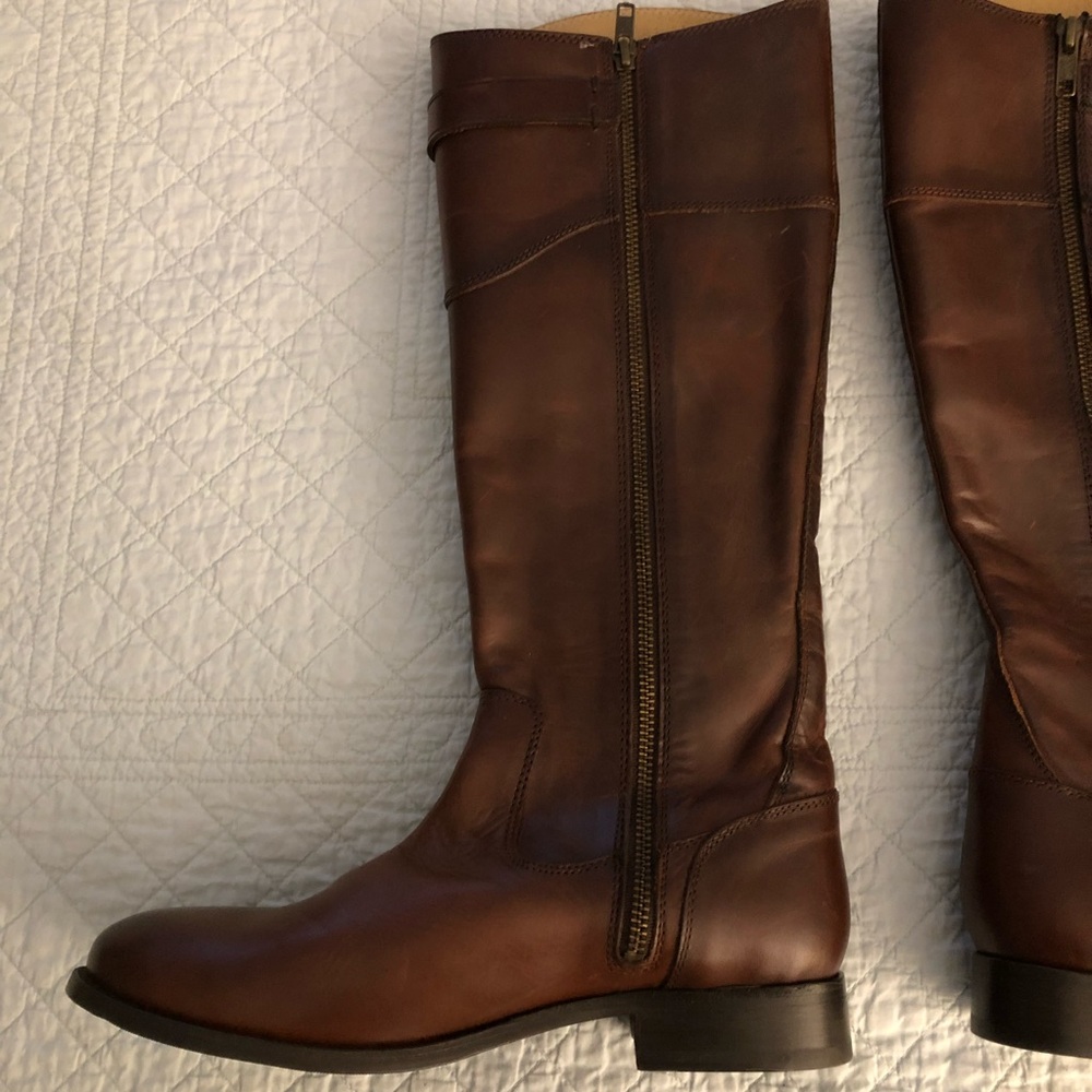 Frye Molly Riding boots. Size 7 1/2. - Picture 3 of 11